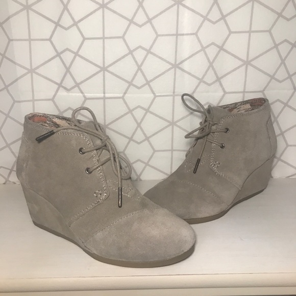 TOMS desert wedge - Picture 1 of 5